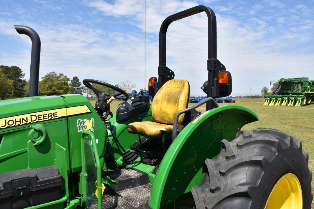 2018 John Deere 5055E MFWD tractor