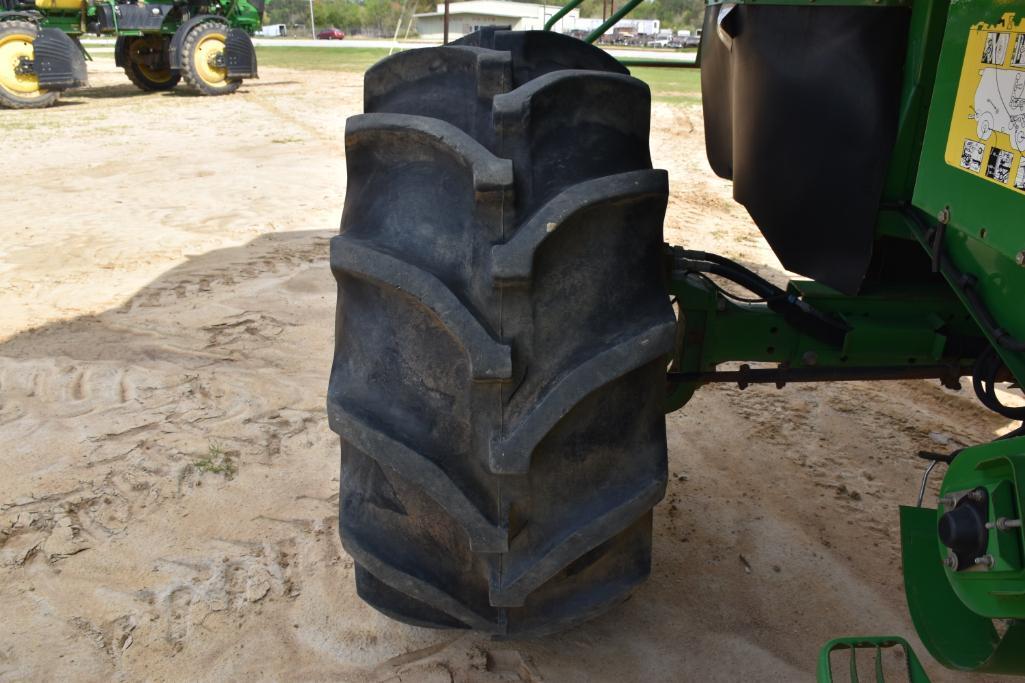 2009 John Deere 9770 STS 4WD combine