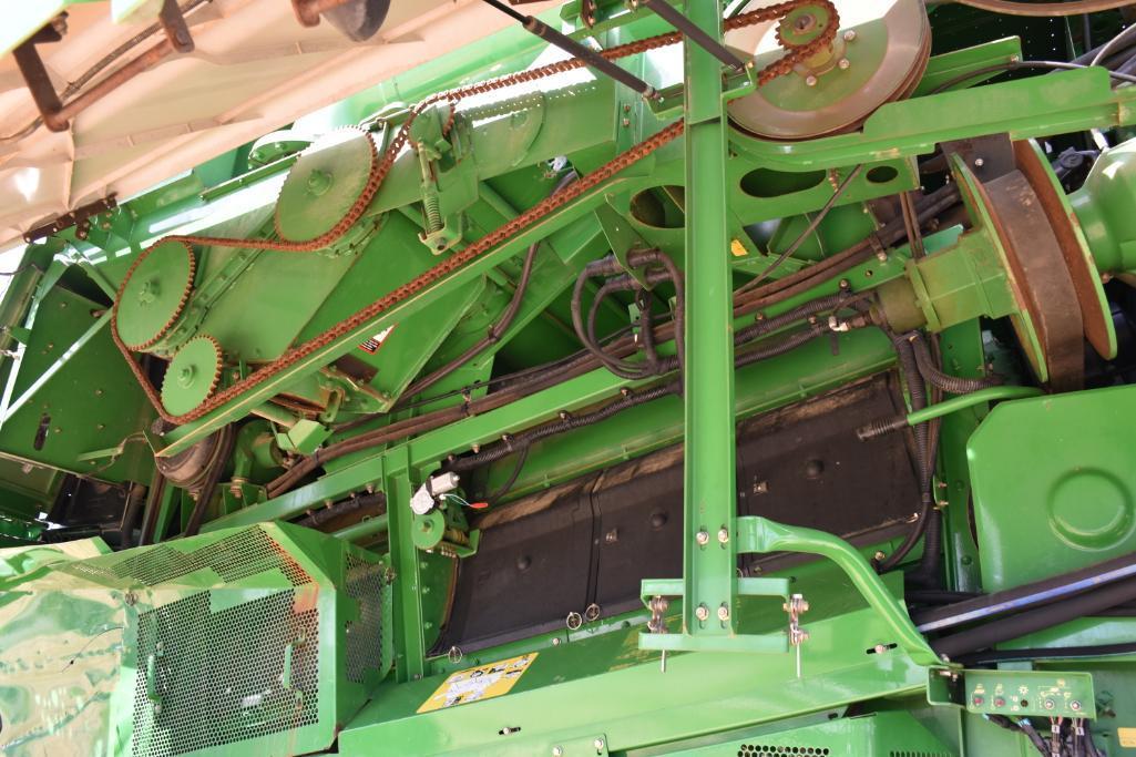 2009 John Deere 9770 STS 4WD combine