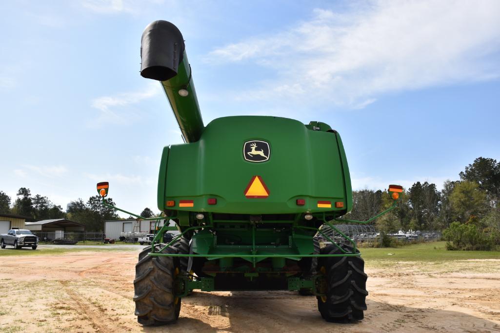 2009 John Deere 9770 STS 4WD combine