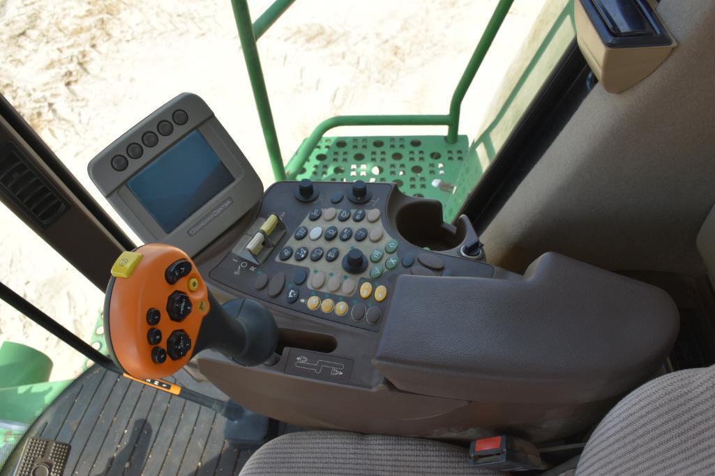 2009 John Deere 9770 STS 4WD combine