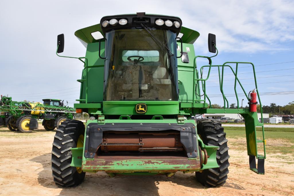 2009 John Deere 9770 STS 4WD combine