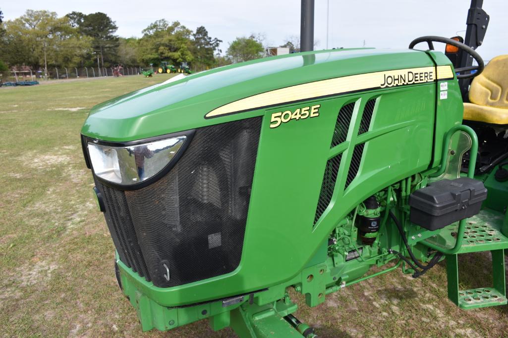 2015 John Deere 5045E 2WD tractor
