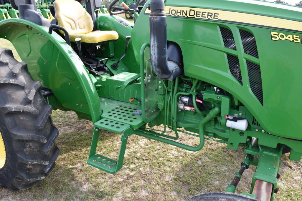 2015 John Deere 5045E 2WD tractor