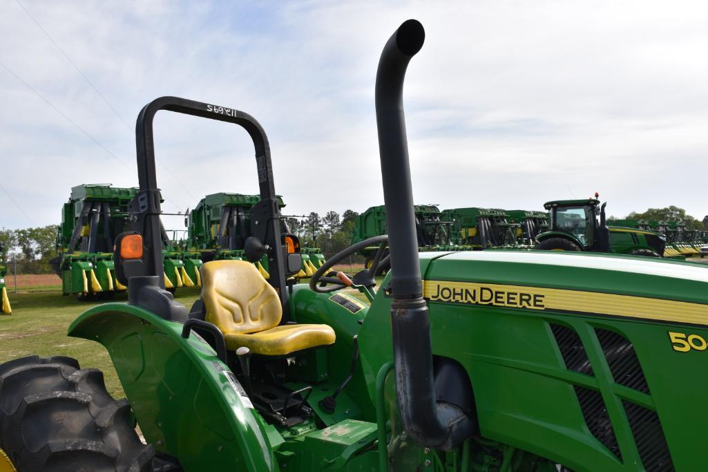 2015 John Deere 5045E 2WD tractor