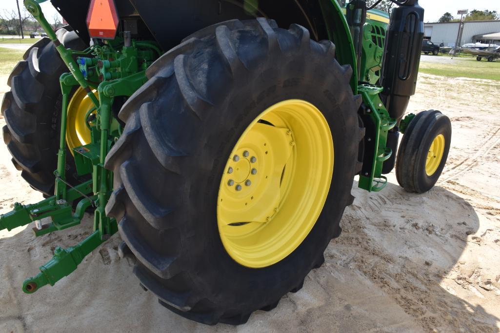 2017 John Deere 6110M 2WD tractor