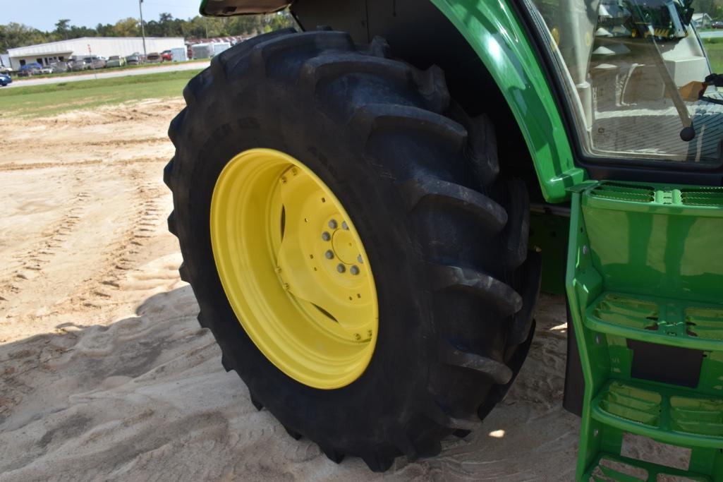 2017 John Deere 6110M 2WD tractor