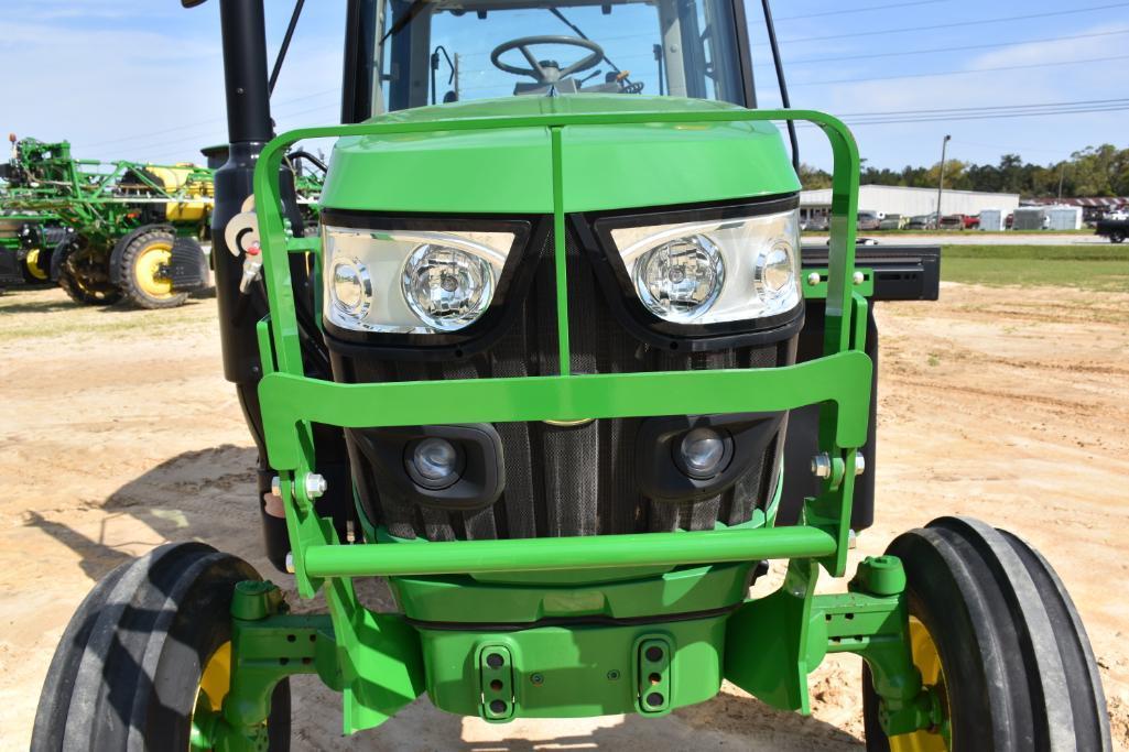 2017 John Deere 6110M 2WD tractor