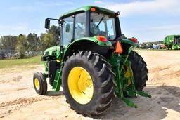 2017 John Deere 6110M 2WD tractor