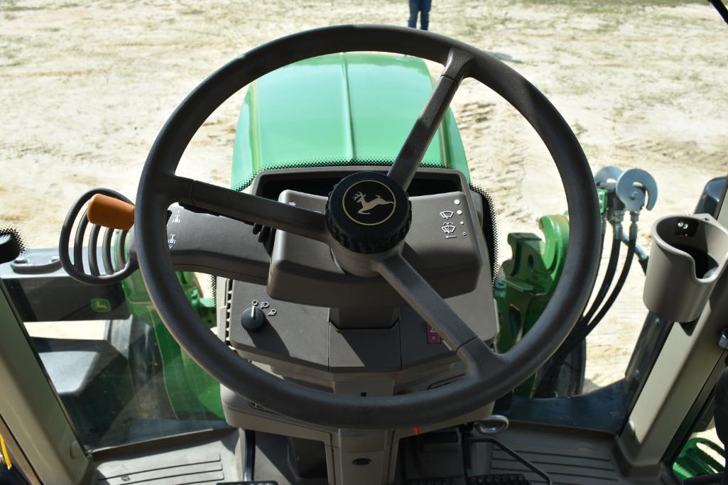 2017 John Deere 6110M 2WD tractor