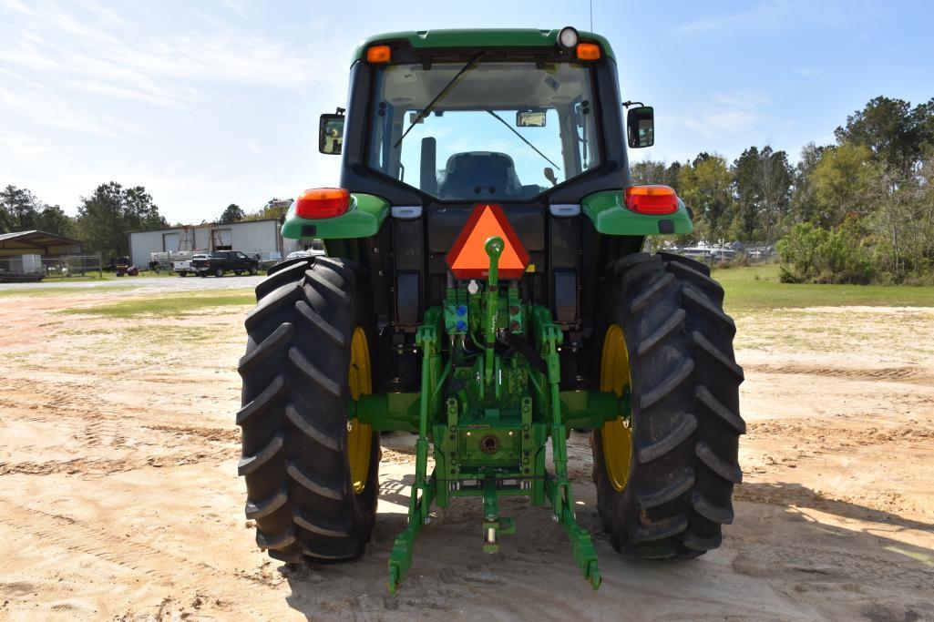 2017 John Deere 6110M 2WD tractor