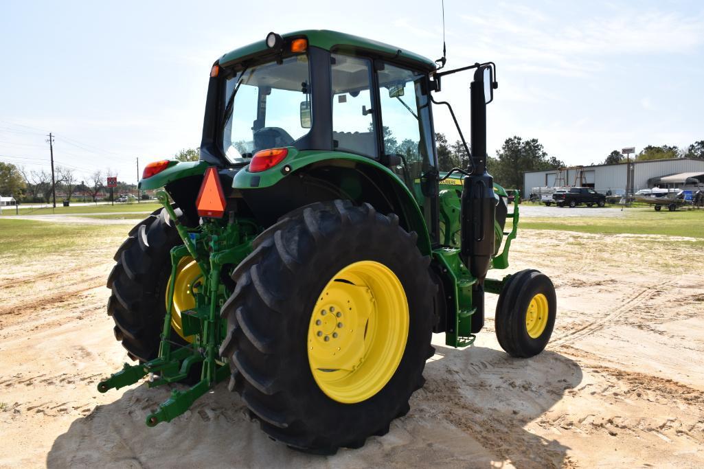 2017 John Deere 6110M 2WD tractor