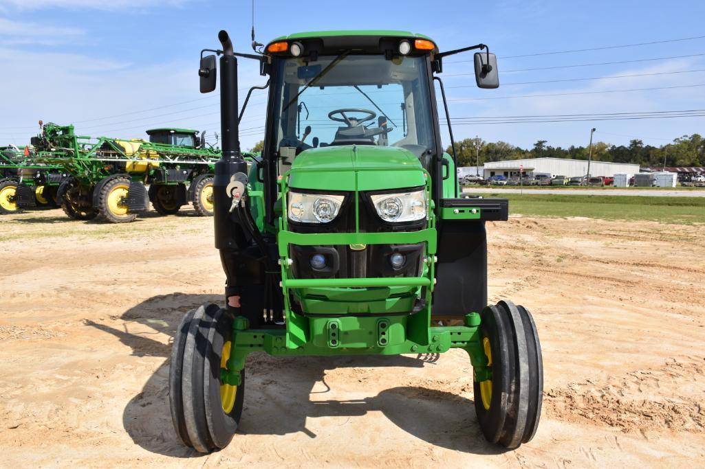 2017 John Deere 6110M 2WD tractor