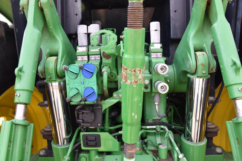 2014 John Deere 6170R MFWD tractor