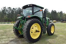 2014 John Deere 6170R MFWD tractor