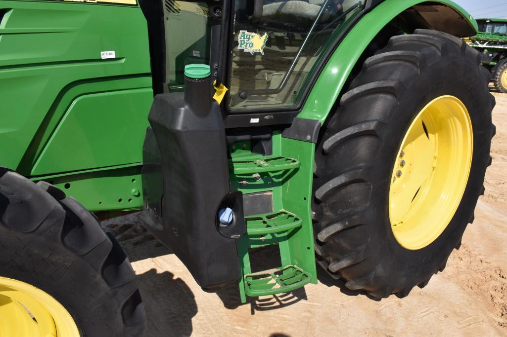 2015 John Deere 6130R MFWD tractor