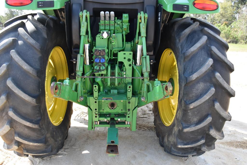 2015 John Deere 6130R MFWD tractor