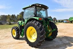 2015 John Deere 6130R MFWD tractor