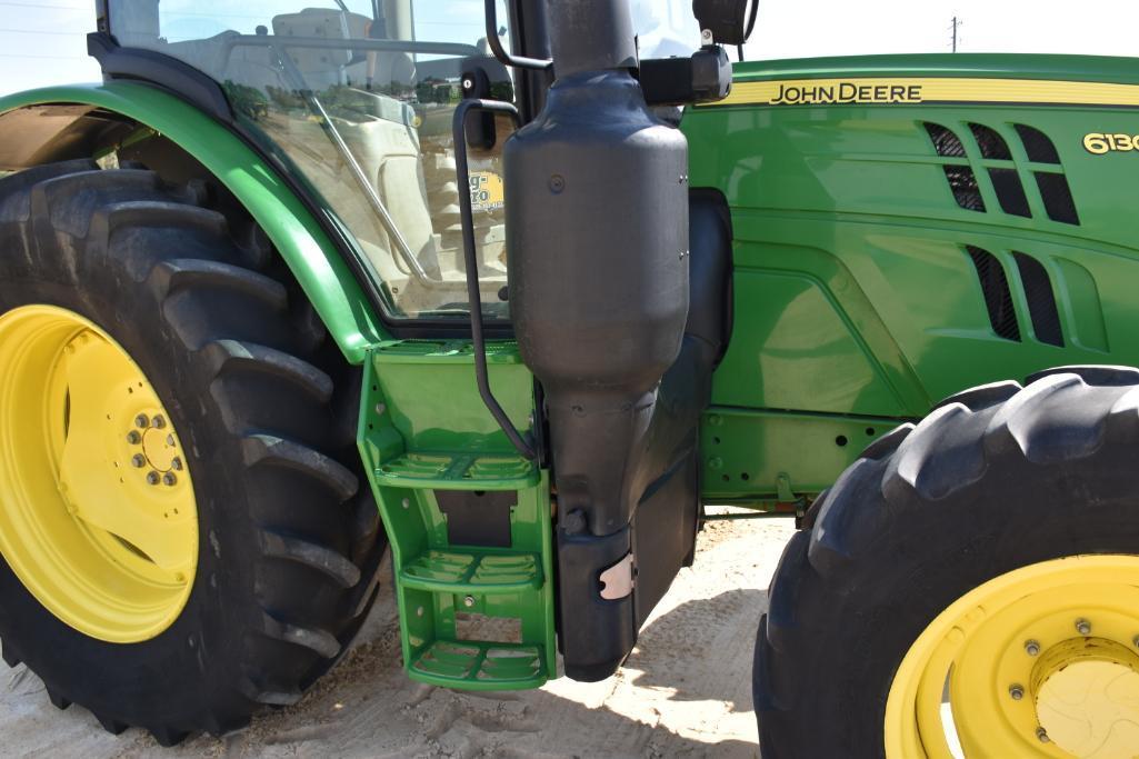 2015 John Deere 6130R MFWD tractor