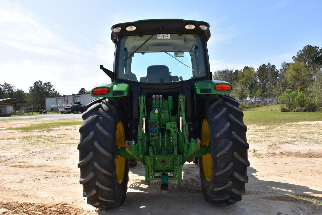 2015 John Deere 6130R MFWD tractor