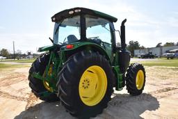 2015 John Deere 6130R MFWD tractor