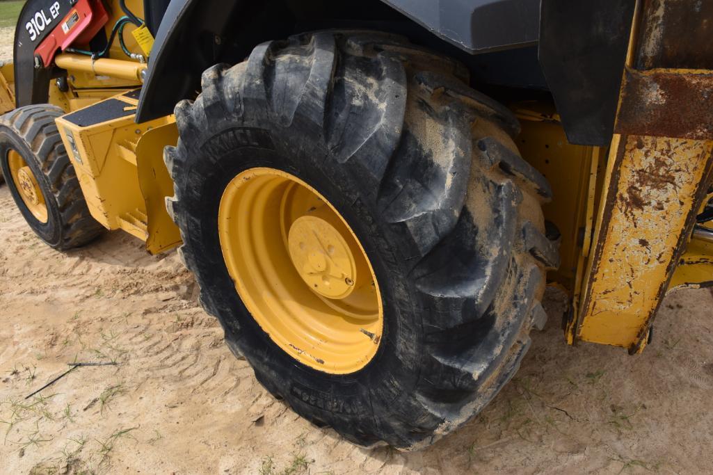 2016 John Deere 310L EP 4wd backhoe loader