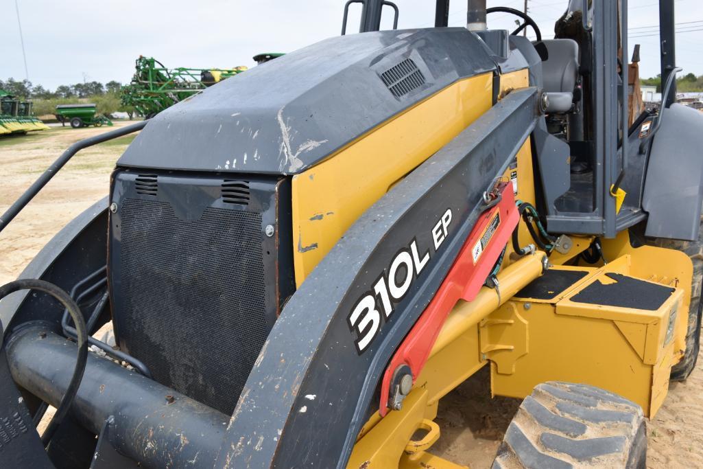 2016 John Deere 310L EP 4wd backhoe loader