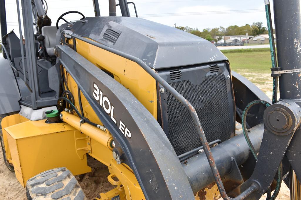 2016 John Deere 310L EP 4wd backhoe loader