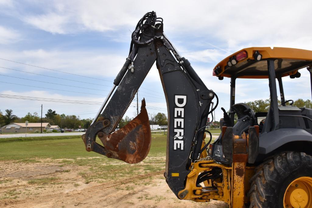 2016 John Deere 310L EP 4wd backhoe loader