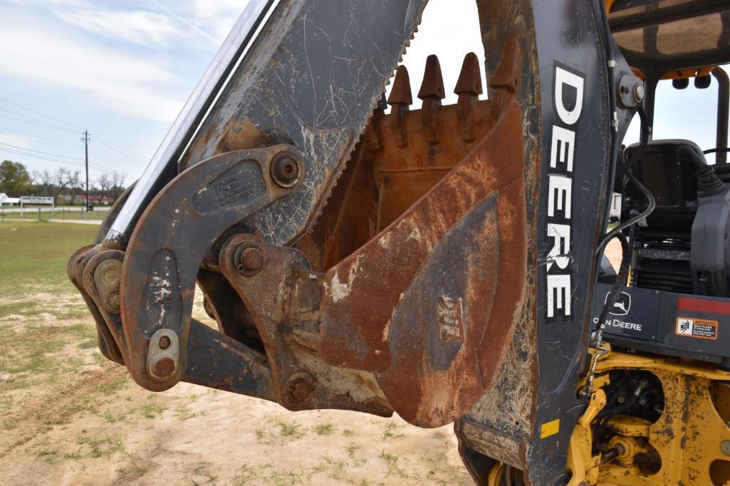 2016 John Deere 310L EP 4wd backhoe loader