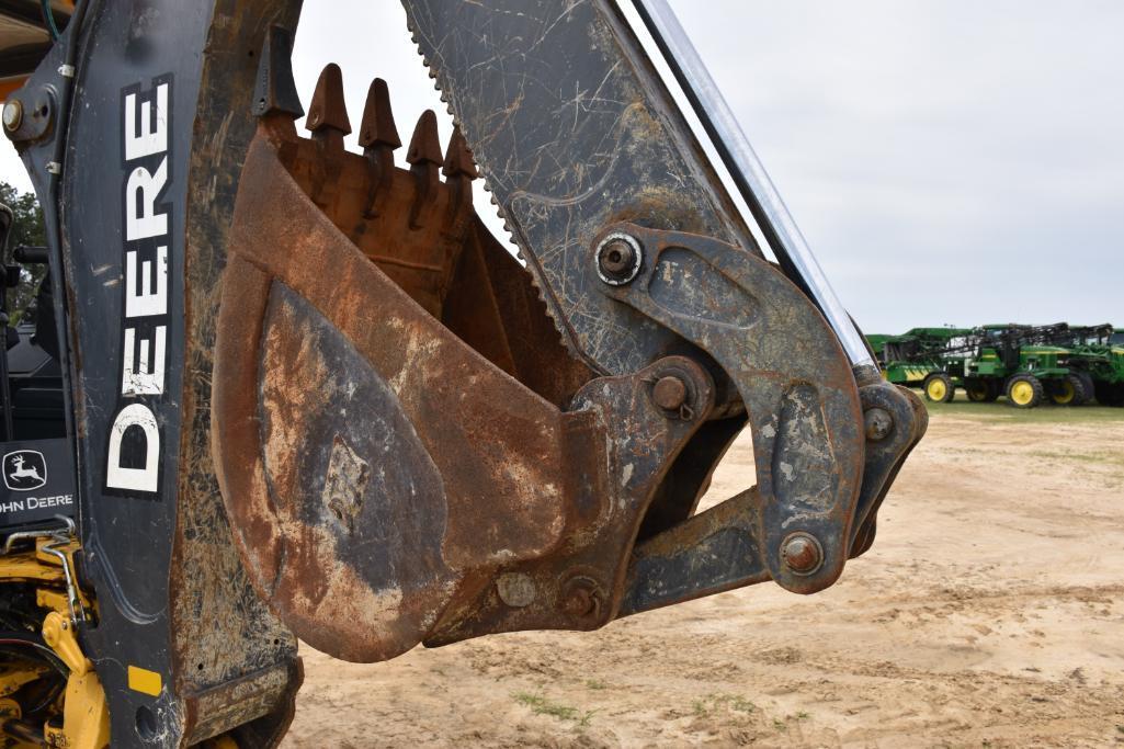 2016 John Deere 310L EP 4wd backhoe loader