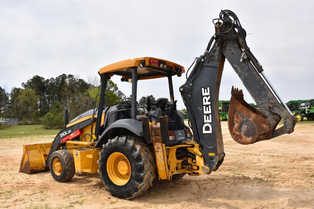 2016 John Deere 310L EP 4wd backhoe loader