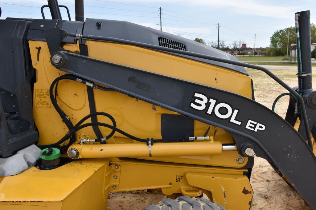 2016 John Deere 310L EP 4wd backhoe loader