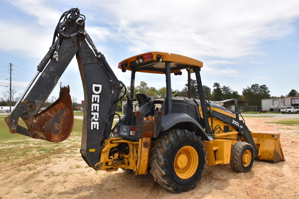 2016 John Deere 310L EP 4wd backhoe loader