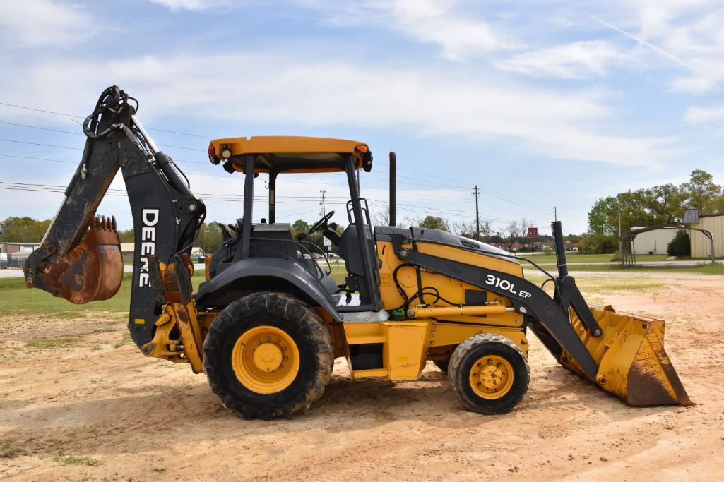 2016 John Deere 310L EP 4wd backhoe loader