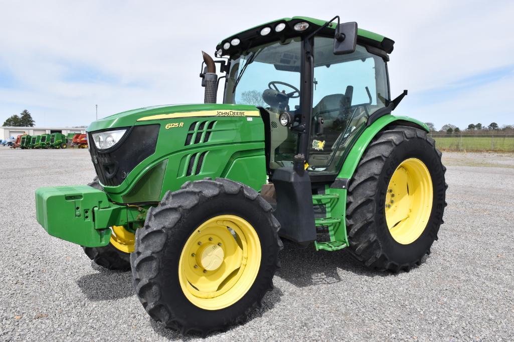 2013 John Deere 6125R MFWD tractor