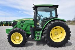 2013 John Deere 6125R MFWD tractor