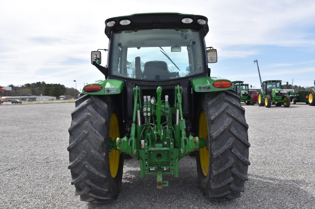 2013 John Deere 6125R MFWD tractor