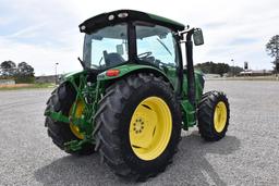 2013 John Deere 6125R MFWD tractor