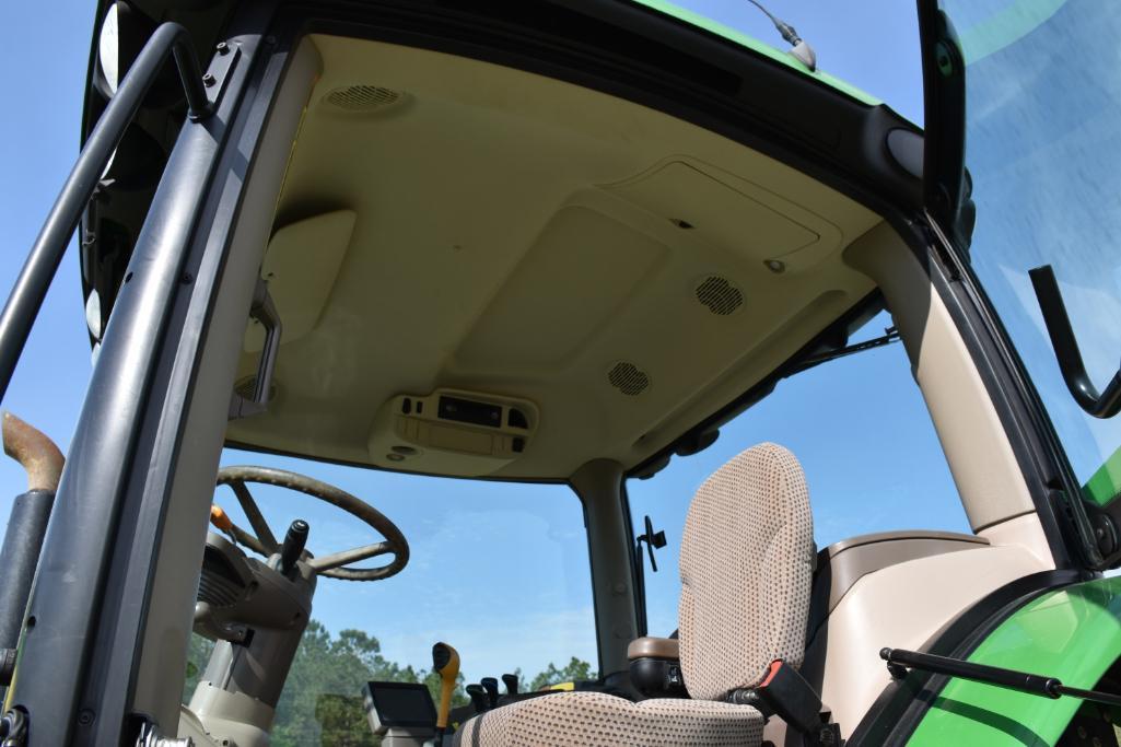 2016 John Deere 6145R MFWD tractor
