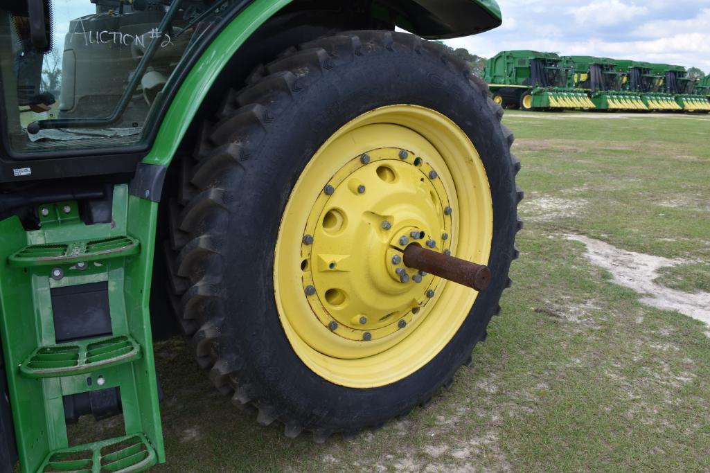 2017 John Deere 6155R MFWD tractor