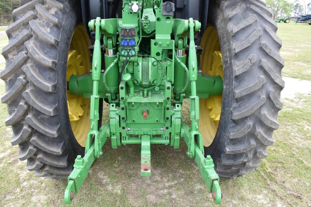 2017 John Deere 6155R MFWD tractor