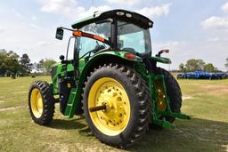 2017 John Deere 6155R MFWD tractor