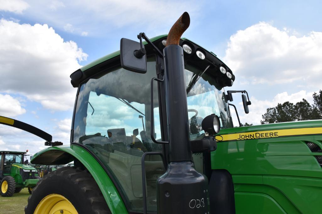 2017 John Deere 6155R MFWD tractor