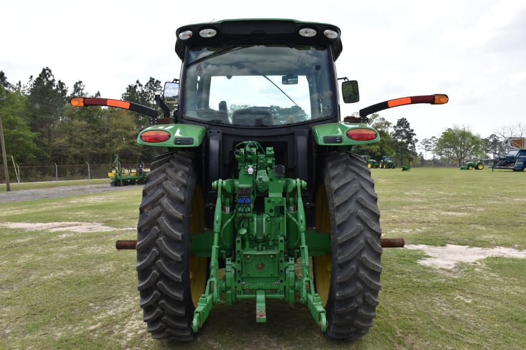 2017 John Deere 6155R MFWD tractor