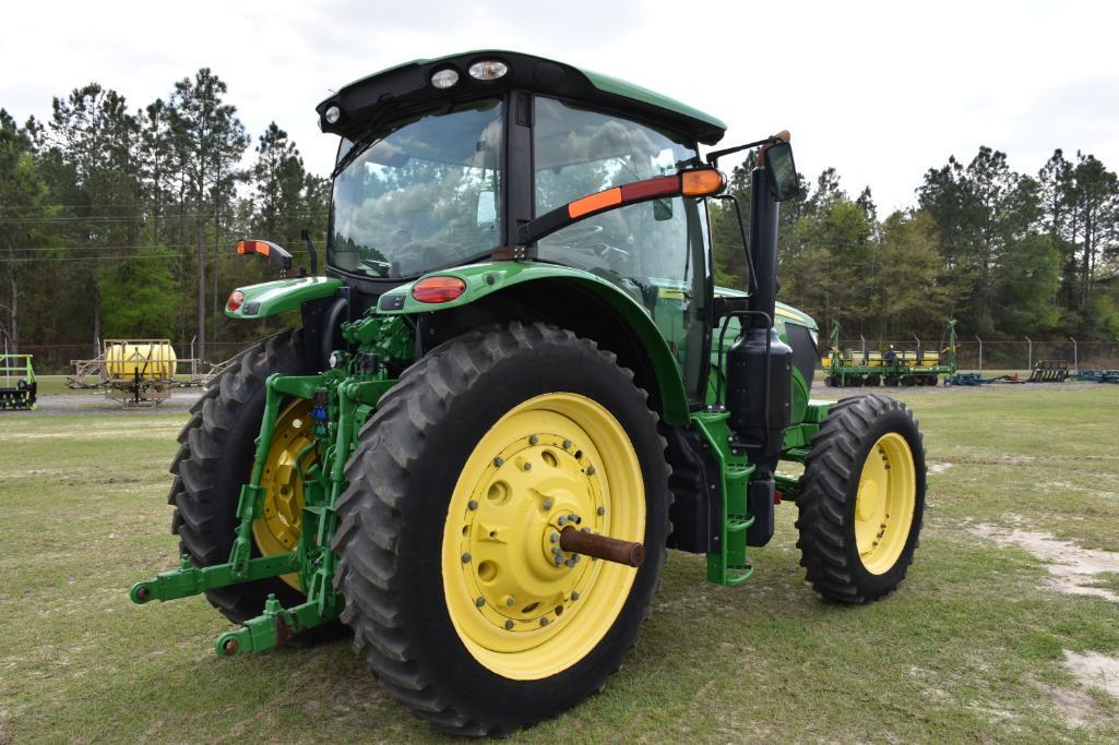 2017 John Deere 6155R MFWD tractor