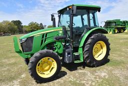 2018 John Deere 5085E MFWD tractor