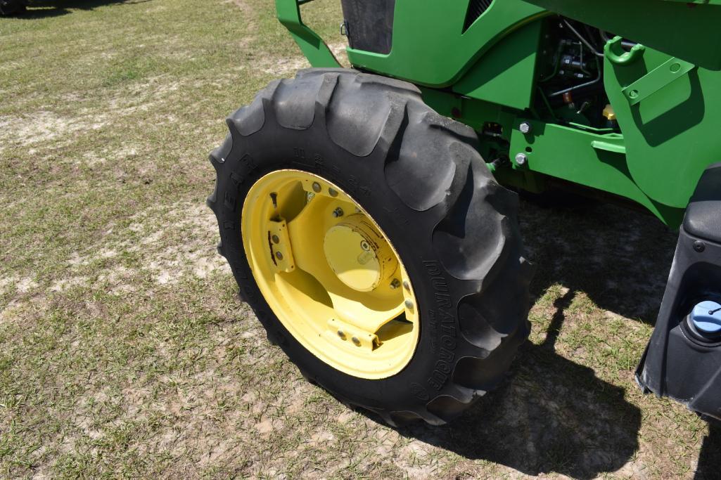 2018 John Deere 5085E MFWD tractor