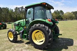 2018 John Deere 5085E MFWD tractor