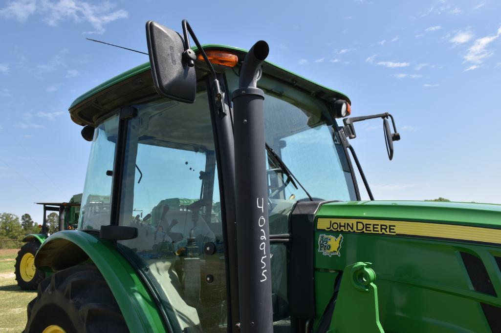 2018 John Deere 5085E MFWD tractor